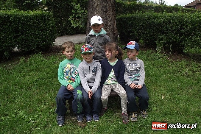Zdjęcie w galerii na portalu naszraciborz.pl: Dzień Dziecka na wesoło w przedszkolu numer 5 wiadomości z regionu
