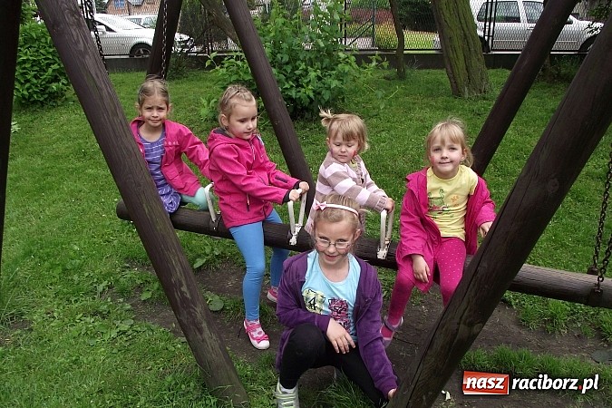 Zdjęcie w galerii na portalu naszraciborz.pl: Dzień Dziecka na wesoło w przedszkolu numer 5 wiadomości z regionu