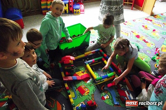 Zdjęcie w galerii na portalu naszraciborz.pl: Dzień Dziecka na wesoło w przedszkolu numer 5 wiadomości z regionu