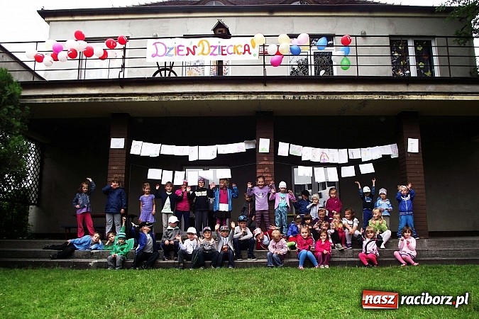 Zdjęcie w galerii na portalu naszraciborz.pl: Dzień Dziecka na wesoło w przedszkolu numer 5 wiadomości z regionu