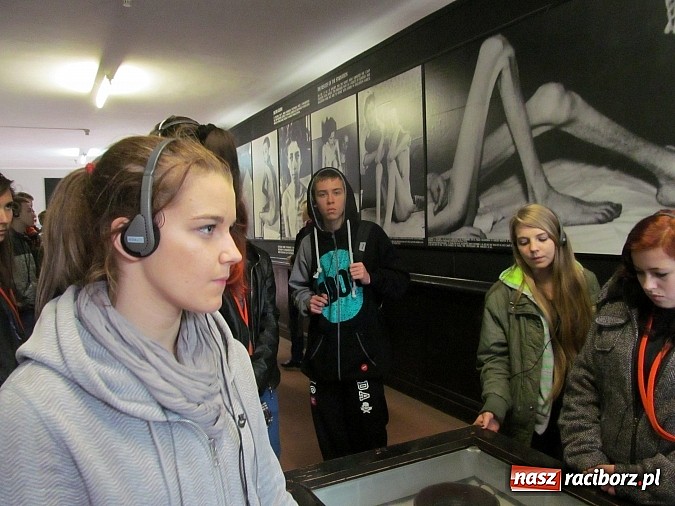 Zdjęcie w galerii na portalu naszraciborz.pl: Oświęcim – Brzezinka - Kraków na trasie wycieczki gimnazjalistów z Piątki wiadomości z regionu