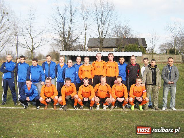 Zdjęcie w galerii na portalu naszraciborz.pl: Rafako-Gosław: Jak chcieli, tak zagrali wiadomości z regionu