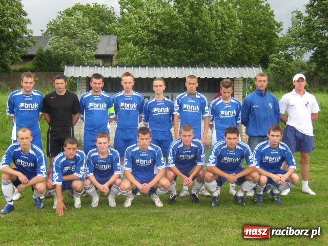 Zdjęcie w galerii na portalu naszraciborz.pl: Rafako-Gosław: Jak chcieli, tak zagrali wiadomości z regionu