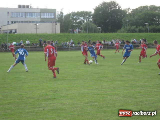 Zdjęcie w galerii na portalu naszraciborz.pl: Rafako-Gosław: Jak chcieli, tak zagrali wiadomości z regionu