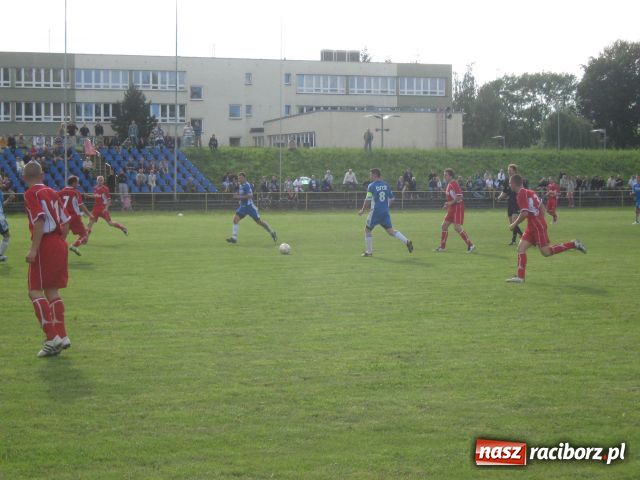 Zdjęcie w galerii na portalu naszraciborz.pl: Rafako-Gosław: Jak chcieli, tak zagrali wiadomości z regionu