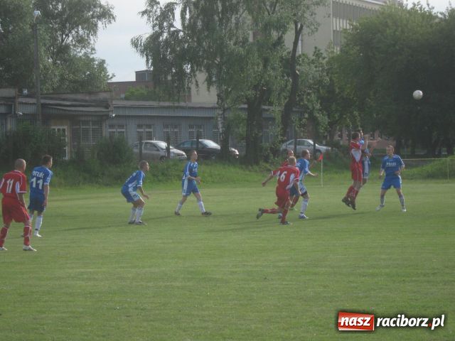 Zdjęcie w galerii na portalu naszraciborz.pl: Rafako-Gosław: Jak chcieli, tak zagrali wiadomości z regionu