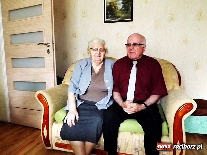 Zdjęcie w galerii na portalu naszraciborz.pl: Janina i Bolesław Kędzior są razem już 55 lat! wiadomości z regionu
