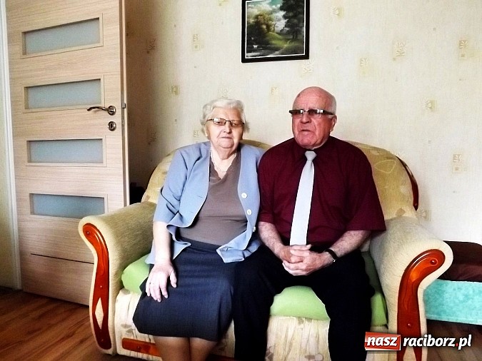 Zdjęcie w galerii na portalu naszraciborz.pl: Janina i Bolesław Kędzior są razem już 55 lat! wiadomości z regionu