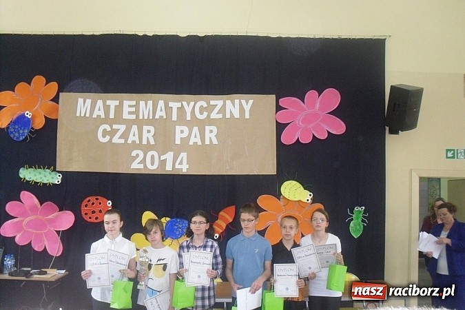 Zdjęcie w galerii na portalu naszraciborz.pl: Matematyczny Czar Par  wiadomości z regionu