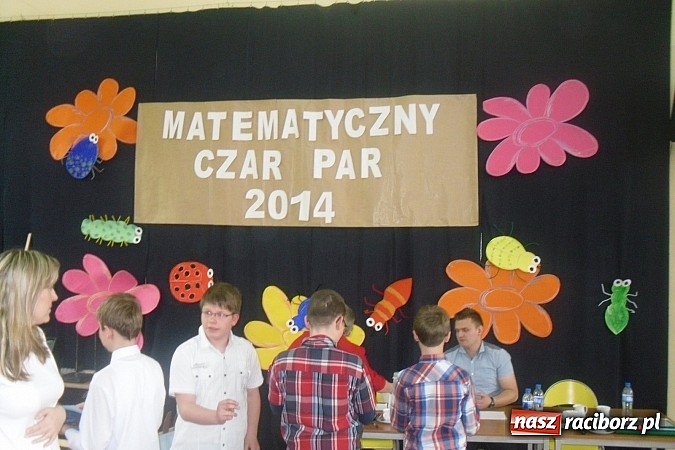 Zdjęcie w galerii na portalu naszraciborz.pl: Matematyczny Czar Par  wiadomości z regionu