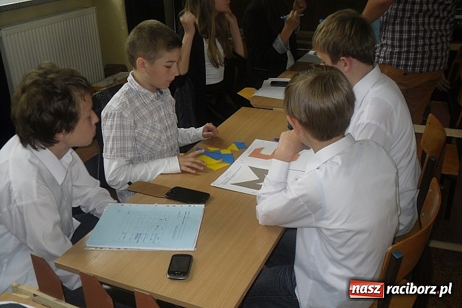 Zdjęcie w galerii na portalu naszraciborz.pl: Matematyczny Czar Par  wiadomości z regionu