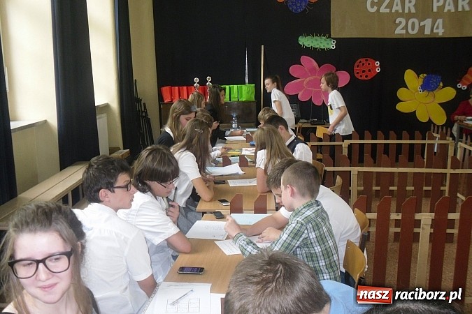 Zdjęcie w galerii na portalu naszraciborz.pl: Matematyczny Czar Par  wiadomości z regionu