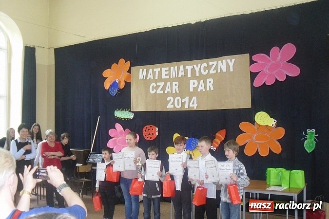Zdjęcie w galerii na portalu naszraciborz.pl: Matematyczny Czar Par  wiadomości z regionu