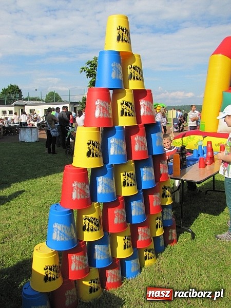 Zdjęcie w galerii na portalu naszraciborz.pl: Festyn rodzinny z okazji Dnia dziecka na Płoni  wiadomości z regionu