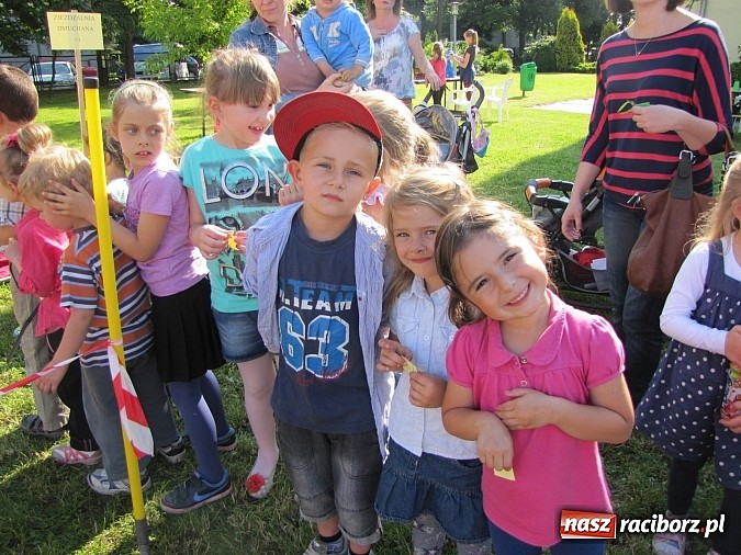 Zdjęcie w galerii na portalu naszraciborz.pl: Festyn rodzinny z okazji Dnia dziecka na Płoni  wiadomości z regionu