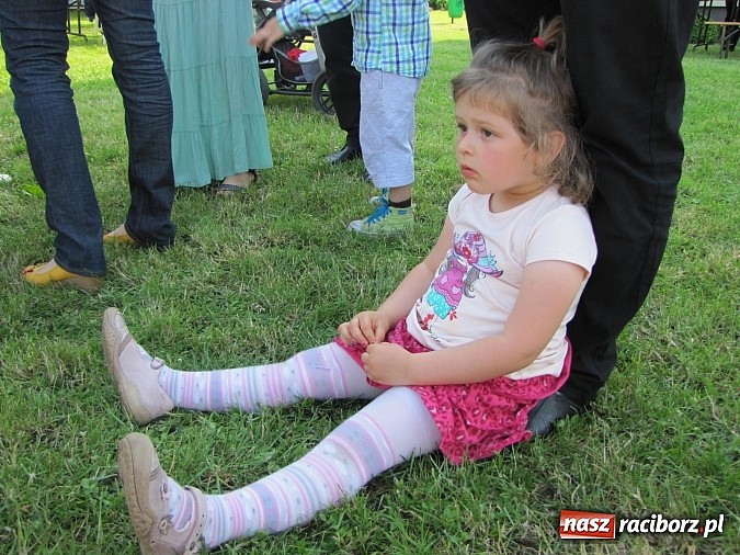 Zdjęcie w galerii na portalu naszraciborz.pl: Festyn rodzinny z okazji Dnia dziecka na Płoni  wiadomości z regionu