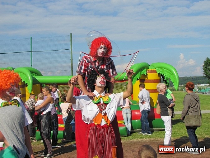 Zdjęcie w galerii na portalu naszraciborz.pl: Festyn rodzinny z okazji Dnia dziecka na Płoni  wiadomości z regionu