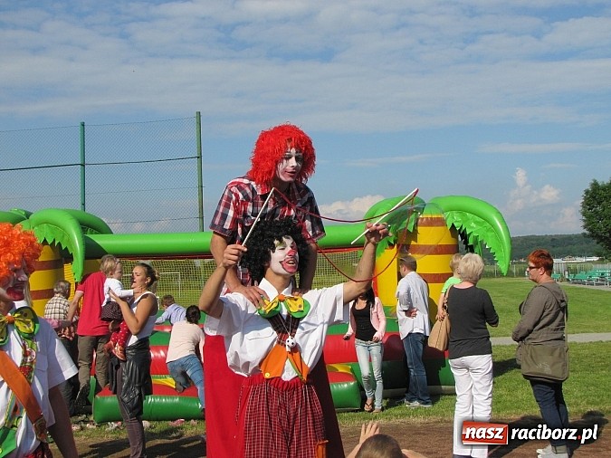 Zdjęcie w galerii na portalu naszraciborz.pl: Festyn rodzinny z okazji Dnia dziecka na Płoni  wiadomości z regionu