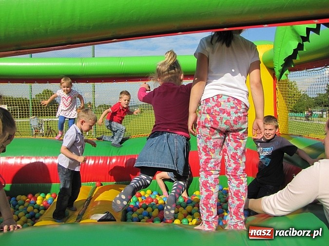Zdjęcie w galerii na portalu naszraciborz.pl: Festyn rodzinny z okazji Dnia dziecka na Płoni  wiadomości z regionu