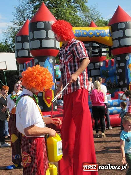 Zdjęcie w galerii na portalu naszraciborz.pl: Festyn rodzinny z okazji Dnia dziecka na Płoni  wiadomości z regionu