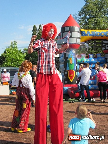 Zdjęcie w galerii na portalu naszraciborz.pl: Festyn rodzinny z okazji Dnia dziecka na Płoni  wiadomości z regionu