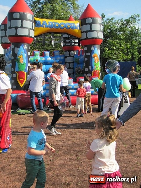 Zdjęcie w galerii na portalu naszraciborz.pl: Festyn rodzinny z okazji Dnia dziecka na Płoni  wiadomości z regionu