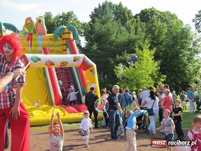 Zdjęcie w galerii na portalu naszraciborz.pl: Festyn rodzinny z okazji Dnia dziecka na Płoni  wiadomości z regionu