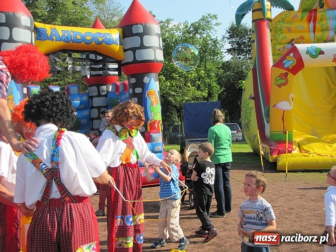 Zdjęcie w galerii na portalu naszraciborz.pl: Festyn rodzinny z okazji Dnia dziecka na Płoni  wiadomości z regionu