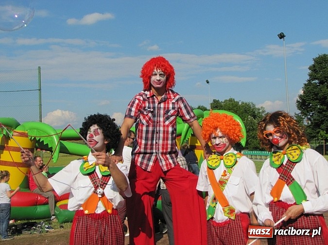 Zdjęcie w galerii na portalu naszraciborz.pl: Festyn rodzinny z okazji Dnia dziecka na Płoni  wiadomości z regionu