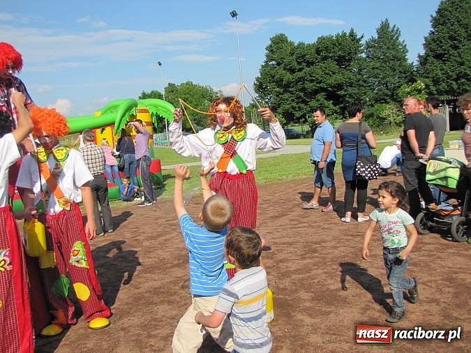 Zdjęcie w galerii na portalu naszraciborz.pl: Festyn rodzinny z okazji Dnia dziecka na Płoni  wiadomości z regionu