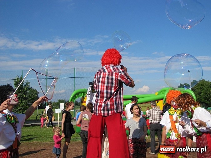Zdjęcie w galerii na portalu naszraciborz.pl: Festyn rodzinny z okazji Dnia dziecka na Płoni  wiadomości z regionu