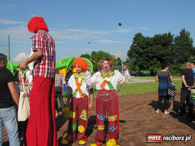 Zdjęcie w galerii na portalu naszraciborz.pl: Festyn rodzinny z okazji Dnia dziecka na Płoni  wiadomości z regionu