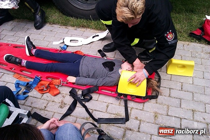 Zdjęcie w galerii na portalu naszraciborz.pl: Festyn rodzinny z okazji Dnia dziecka na Płoni  wiadomości z regionu