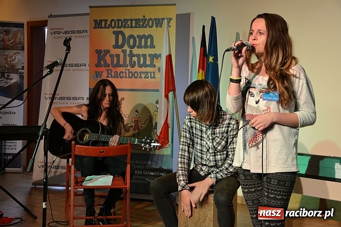 Zdjęcie w galerii na portalu naszraciborz.pl: Przesłuchania konkursowe Festiwalu Piosenki Europejskiej rozpoczęte  wiadomości z regionu