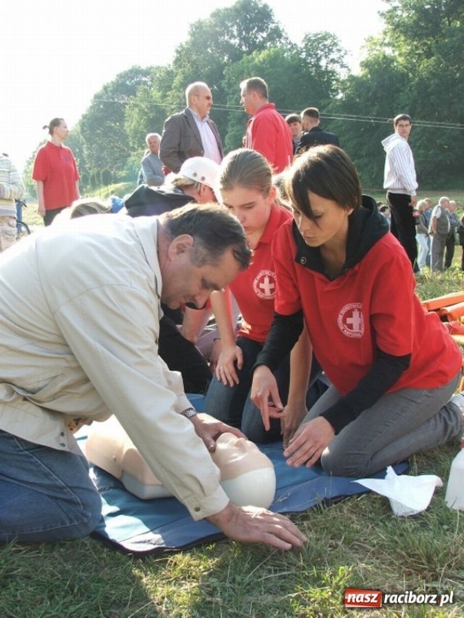 Zdjęcie w galerii na portalu naszraciborz.pl: Ratownicze zmagania na Odrze  wiadomości z regionu