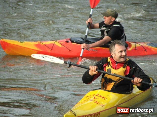 Zdjęcie w galerii na portalu naszraciborz.pl: Ratownicze zmagania na Odrze  wiadomości z regionu