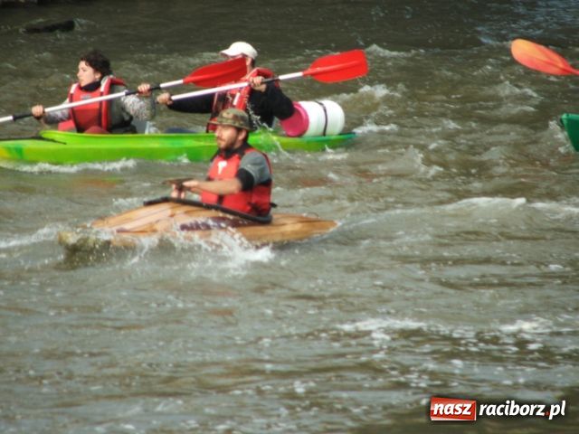 Zdjęcie w galerii na portalu naszraciborz.pl: Ratownicze zmagania na Odrze  wiadomości z regionu