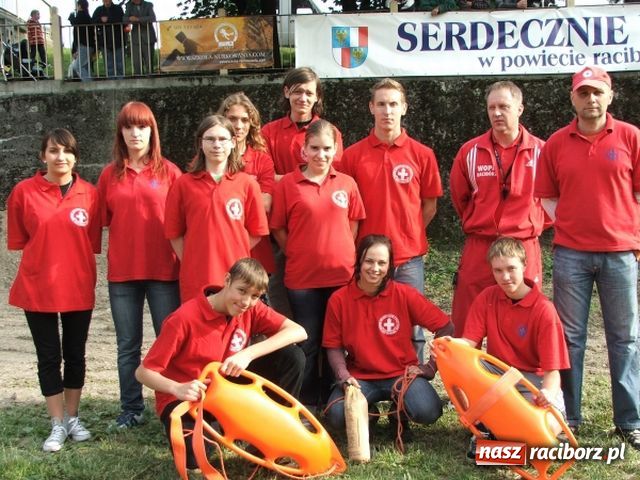 Zdjęcie w galerii na portalu naszraciborz.pl: Ratownicze zmagania na Odrze  wiadomości z regionu