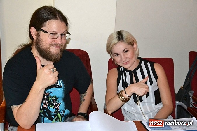 Zdjęcie w galerii na portalu naszraciborz.pl: Drugi dzień przesłuchań festiwalowych na zamku wiadomości z regionu