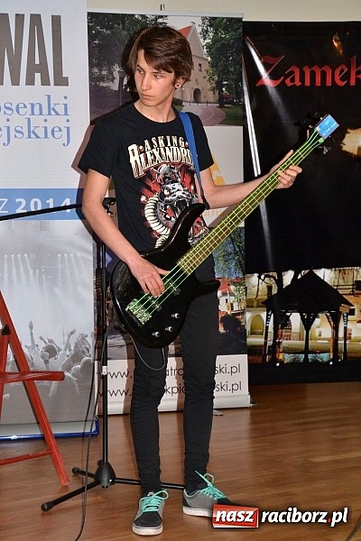 Zdjęcie w galerii na portalu naszraciborz.pl: Drugi dzień przesłuchań festiwalowych na zamku wiadomości z regionu