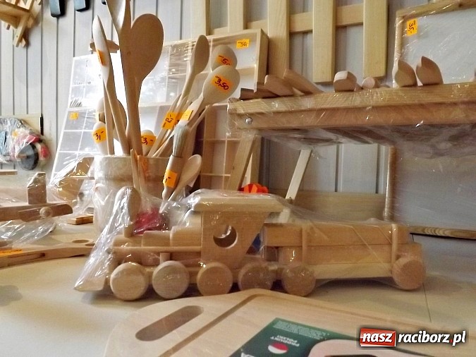 Zdjęcie w galerii na portalu naszraciborz.pl: Sosenka, czyli prostota i klasa zawarta w drewnie wiadomości z regionu