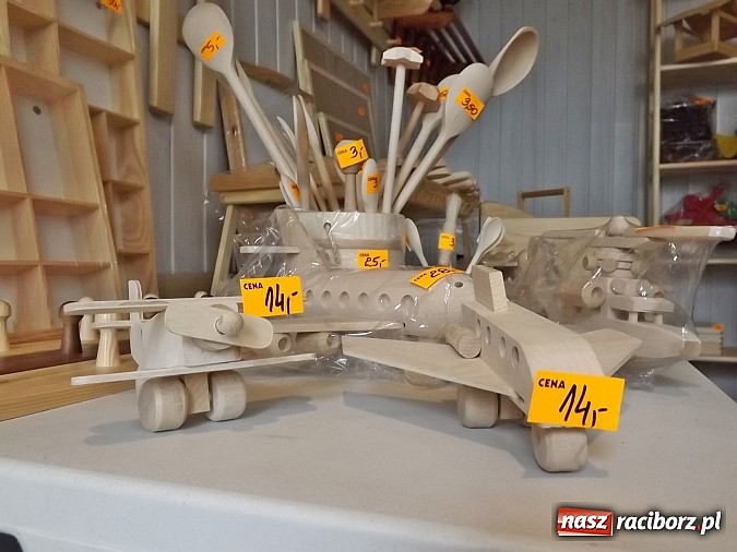 Zdjęcie w galerii na portalu naszraciborz.pl: Sosenka, czyli prostota i klasa zawarta w drewnie wiadomości z regionu