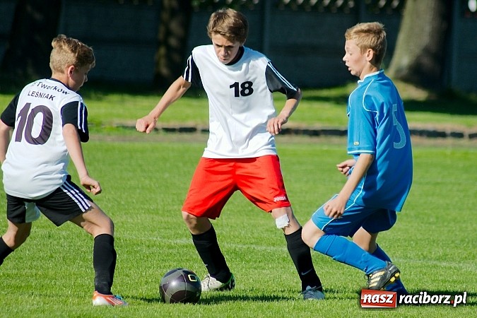 Zdjęcie w galerii na portalu naszraciborz.pl: Pewne zwycięstwo trampkarzy Tworkowa na zakończenie sezonu wiadomości z regionu