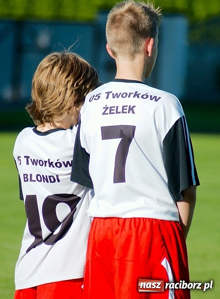 Zdjęcie w galerii na portalu naszraciborz.pl: Pewne zwycięstwo trampkarzy Tworkowa na zakończenie sezonu wiadomości z regionu