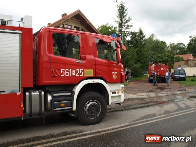 Zdjęcie w galerii na portalu naszraciborz.pl: Pawłów: Śmierć w płomieniach wiadomości z regionu