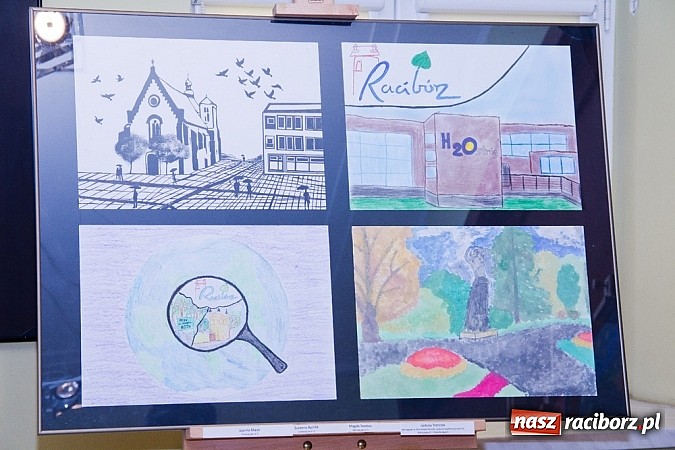 Zdjęcie w galerii na portalu naszraciborz.pl: Racib&oacute;rz okiem młodych. Zobacz prace wiadomości z regionu