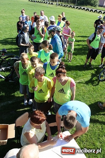 Zdjęcie w galerii na portalu naszraciborz.pl: Świetna frekwencja na Rajdzie Rowerowym w Kobyli. Na starcie ponad 100 osób wiadomości z regionu