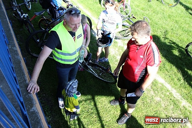 Zdjęcie w galerii na portalu naszraciborz.pl: Świetna frekwencja na Rajdzie Rowerowym w Kobyli. Na starcie ponad 100 osób wiadomości z regionu