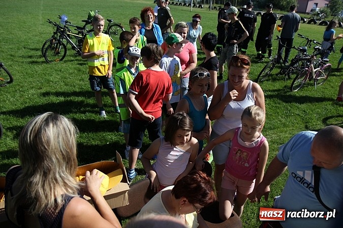 Zdjęcie w galerii na portalu naszraciborz.pl: Świetna frekwencja na Rajdzie Rowerowym w Kobyli. Na starcie ponad 100 osób wiadomości z regionu