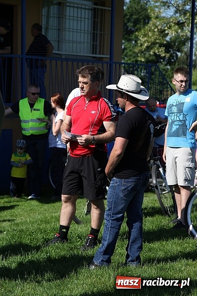 Zdjęcie w galerii na portalu naszraciborz.pl: Świetna frekwencja na Rajdzie Rowerowym w Kobyli. Na starcie ponad 100 osób wiadomości z regionu